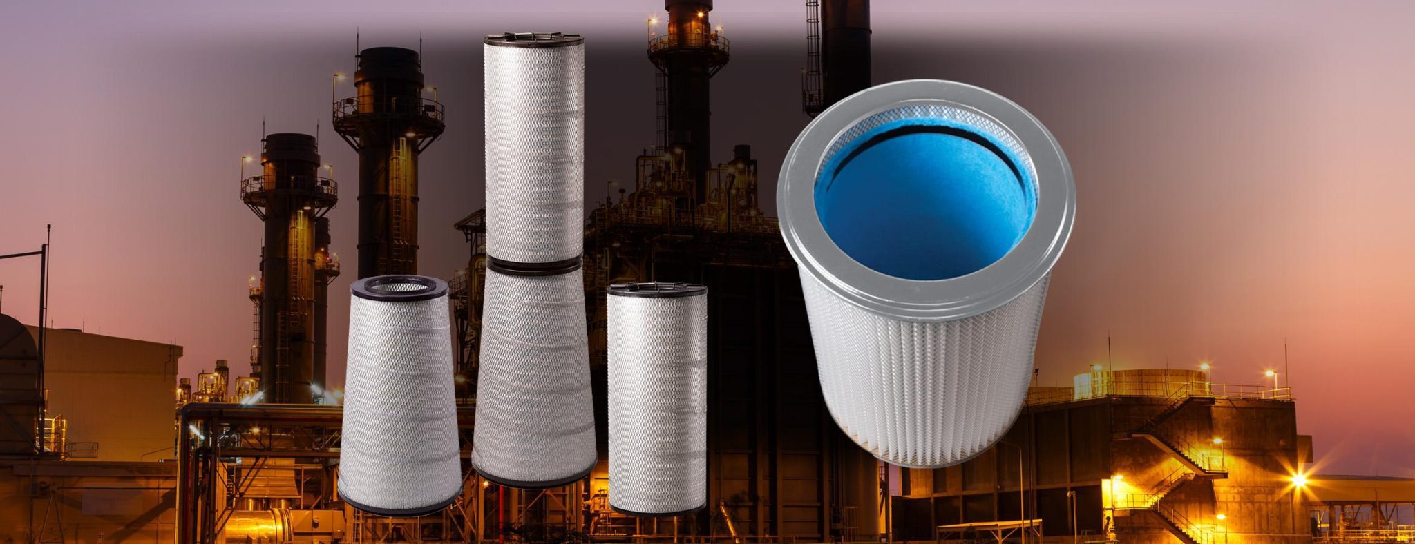 Cartridge Filters in Gas Turbine Inlet Air Filtration Systems